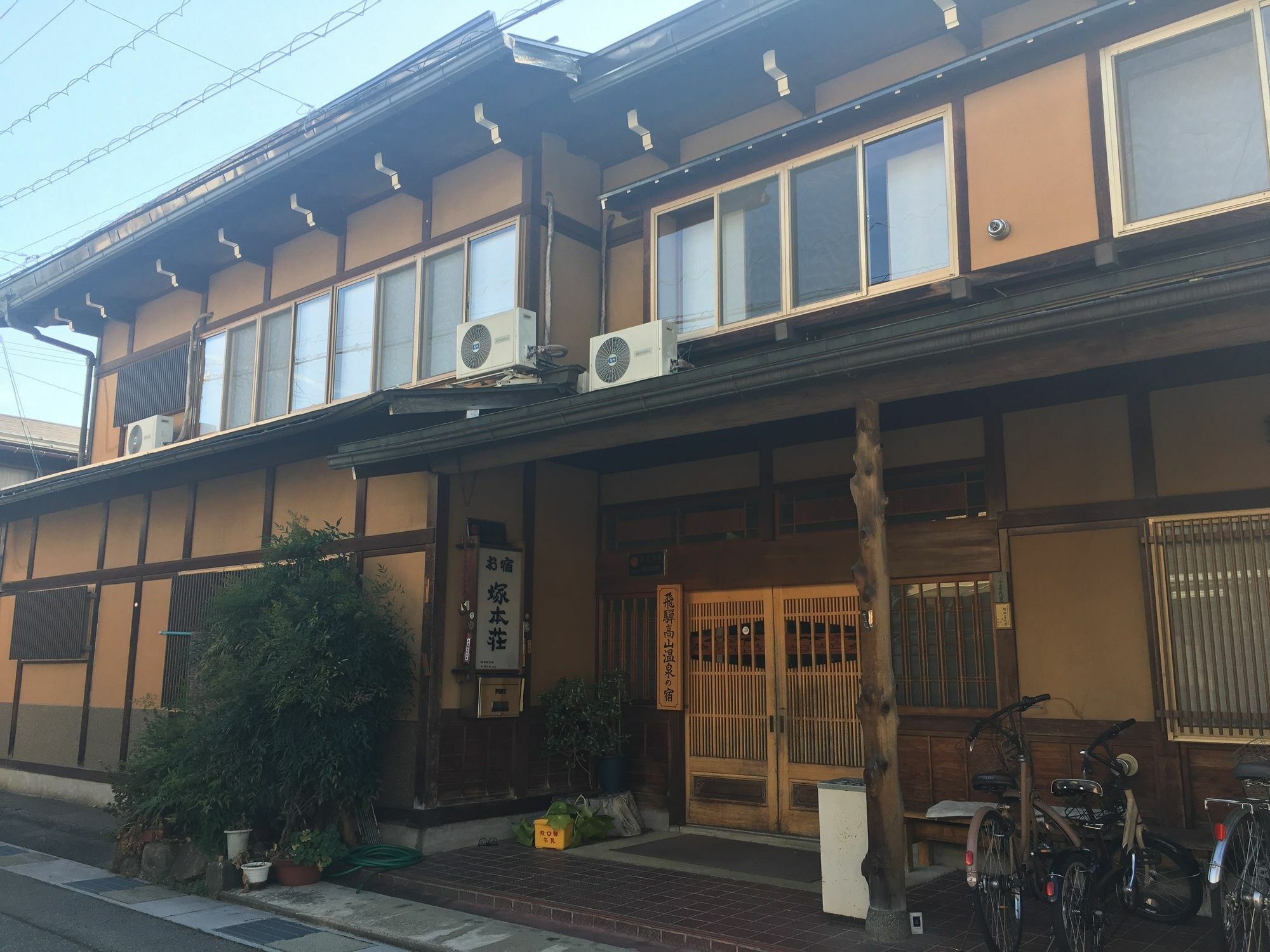 Tsukamoto Sou Hotel Takayama  Luaran gambar